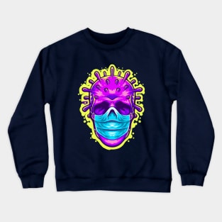 coronavirus Crewneck Sweatshirt